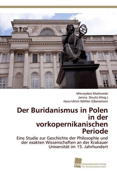 Produktbild: Der Buridanismus in Polen in der vorkopernikanischen Periode
