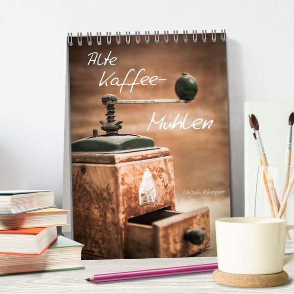 Produktbild: Alte Kaffeem&uuml;hlen (Tischkalender 2026 DIN A5 hoch), CALVENDO Monatskalender