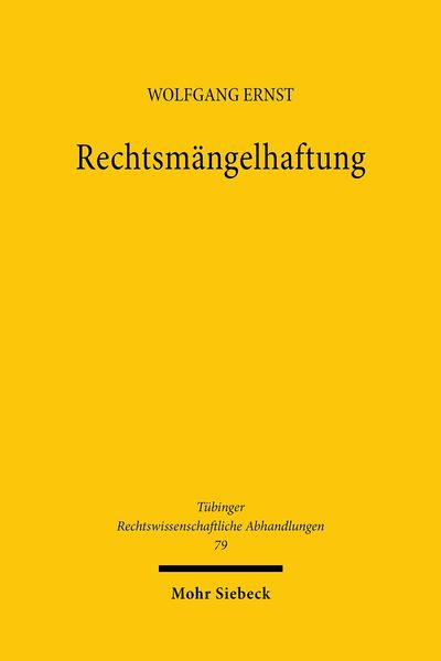 Produktbild: Rechtsm&auml;ngelhaftung