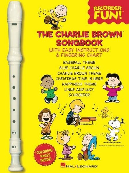 Produktbild: The Charlie Brown(tm) Songbook - Recorder Fun!