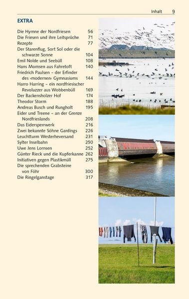 Produktbild: TRESCHER Reisef&uuml;hrer Nordfriesland