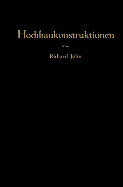 Produktbild: Hochbaukonstruktionen