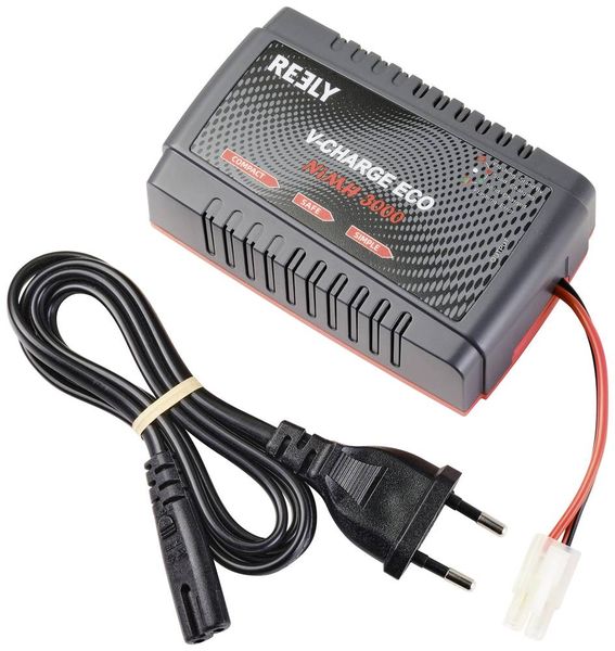 Produktbild: Reely V-CHARGE ECO NiMH 3000 Modellbau-Ladeger&auml;t 230V 3A NiMH, NiCd