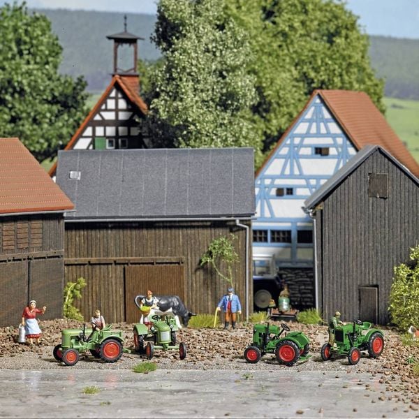 Produktbild: Busch 54150 H0 Landwirtschafts Modell Fendt F 15