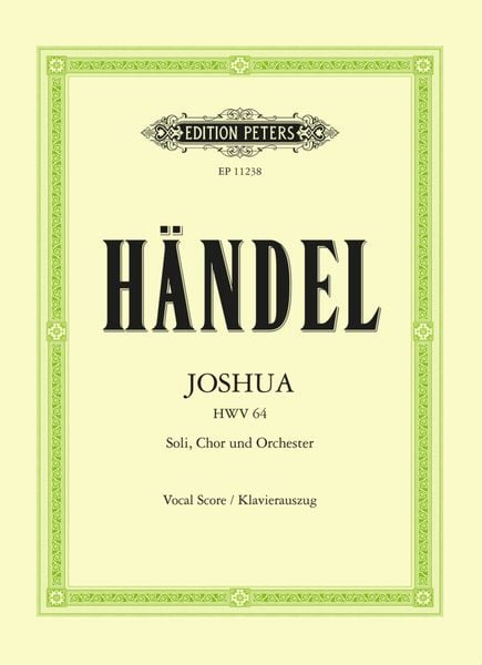 Produktbild: Joshua (new edition)