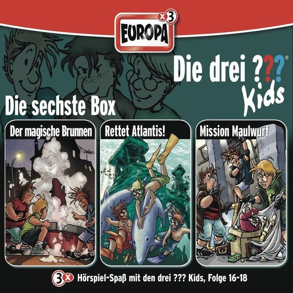 Produktbild: 3er-Box (Folgen 16-18)