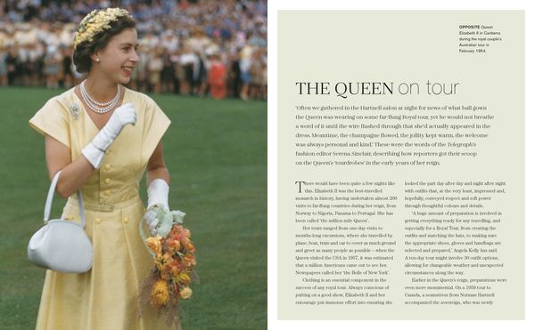 Produktbild: The Queen: 70 years of Majestic Style