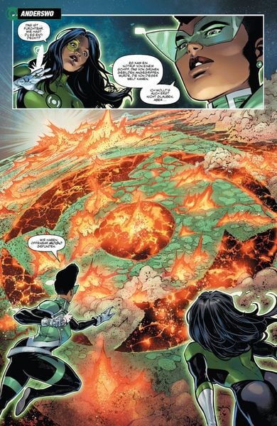 Produktbild: Green Lantern Corps