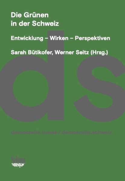 Produktbild: Die Gr&uuml;nen in der Schweiz