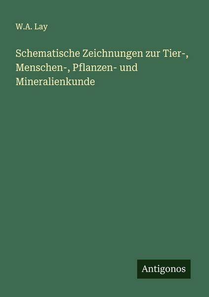 Produktbild: Schematische Zeichnungen zur Tier-, Menschen-, Pflanzen- und Mineralienkunde