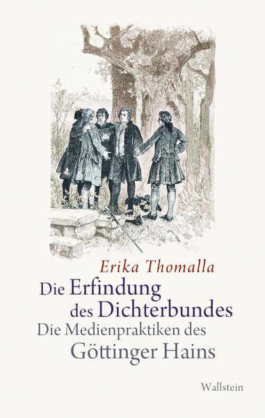 Produktbild: Die Erfindung des Dichterbundes