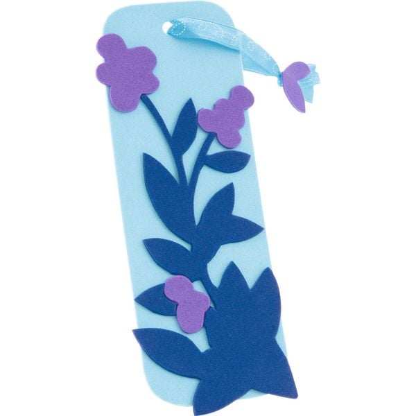 Produktbild: folia Moosgummi flieder 20x29cm 10 Blatt