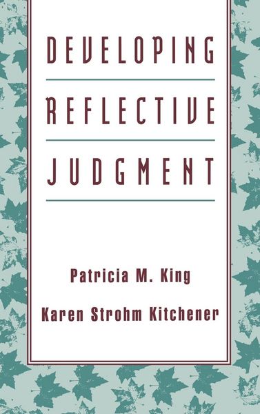 Produktbild: Developing Reflective Judgment