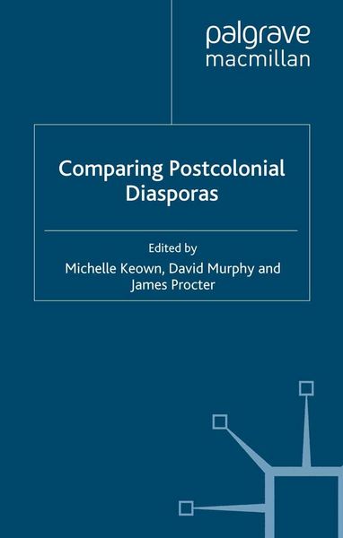 Produktbild: Comparing Postcolonial Diasporas
