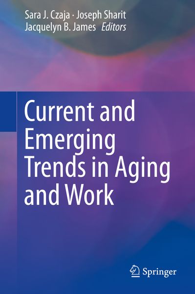Produktbild: Current and Emerging Trends in Aging and Work