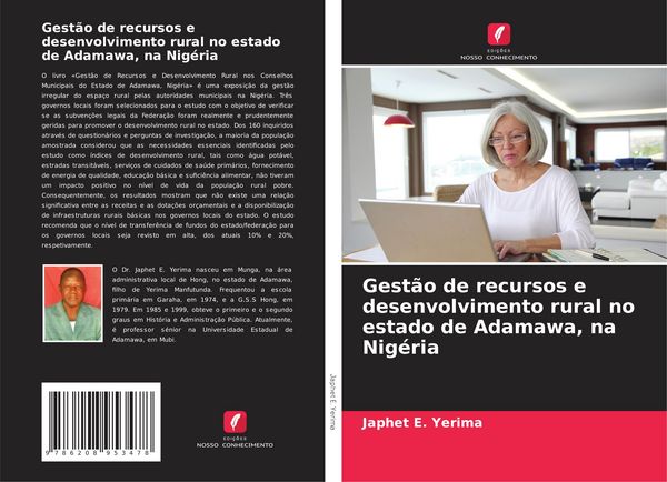 Produktbild: Gest&atilde;o de recursos e desenvolvimento rural no estado de Adamawa, na Nig&eacute;ria