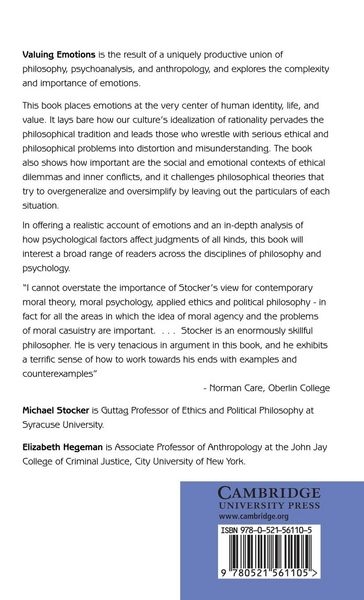 Produktbild: Valuing Emotions