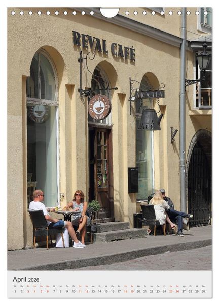 Produktbild: Baltische Augenblicke (Wandkalender 2026 DIN A4 hoch), CALVENDO Monatskalender