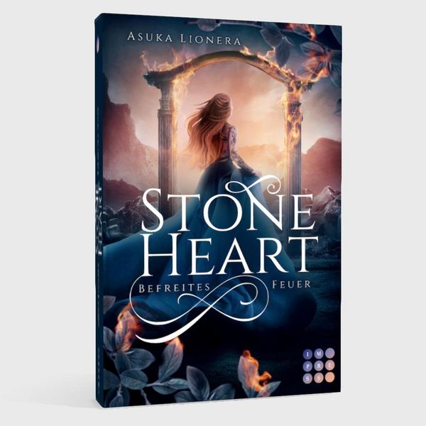 Produktbild: Stoneheart 2: Befreites Feuer