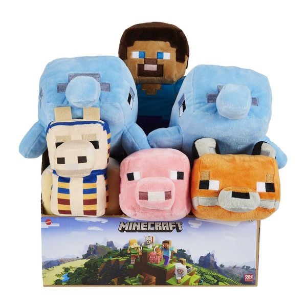 Produktbild: MINECRAFT Basic Plush 8" 18fach sortiert