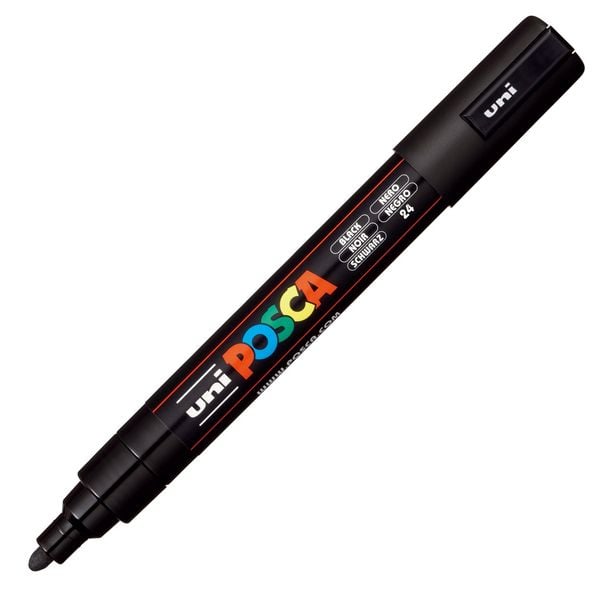Produktbild: uni-ball Marker POSCA PC-5M schwarz