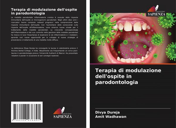 Produktbild: Terapia di modulazione dell'ospite in parodontologia