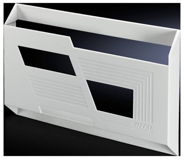 Rittal SZ 2513.000 Schaltplantasche A3 quer Polystyrol Lichtgrau (RAL 7035) 1 St.
