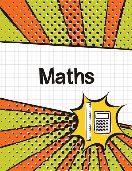 Produktbild: Maths Graph Paper Notebook