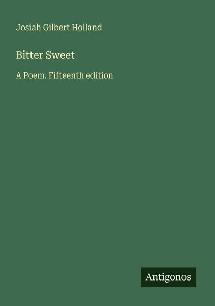 Produktbild: Bitter Sweet