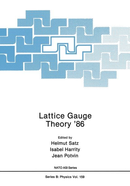Produktbild: Lattice Gauge Theory &rsquo;86