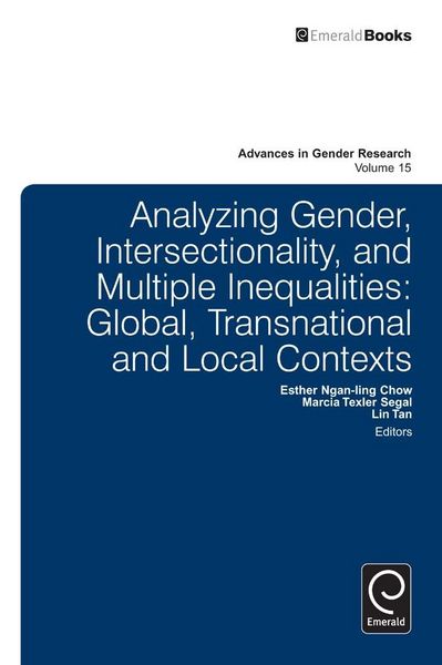 Produktbild: Analyzing Gender, Intersectionality, and Multiple Inequalities