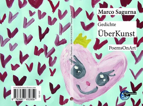 Produktbild: Gedichte &Uuml;berKunst
