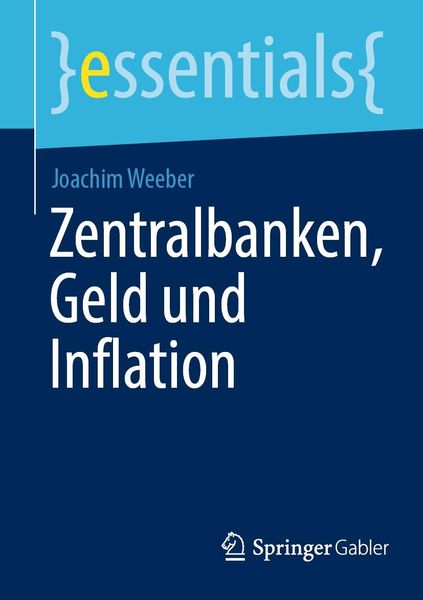 Produktbild: Zentralbanken, Geld und Inflation