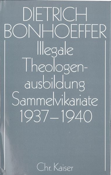 Produktbild: Dietrich Bonhoeffer Werke (DBW) / Barcelona, Berlin, Amerika 1928-1931