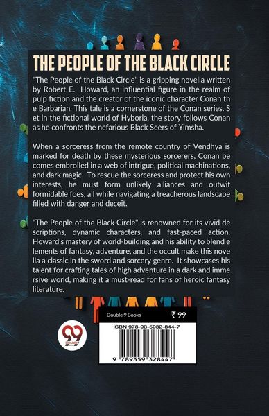 Produktbild: The People of the Black Circle