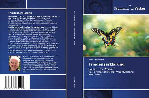 Friedenserklärung, Taschenbuch von Helmut Kirschstein, Fromm Verlag, 9786202441698