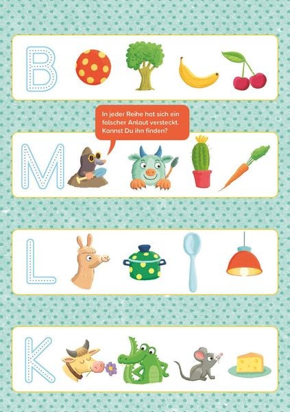Produktbild: A, B, C &ndash; Buchstabenspa&szlig; f&uuml;r die Vorschule