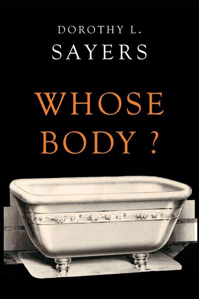 Produktbild: Whose Body?