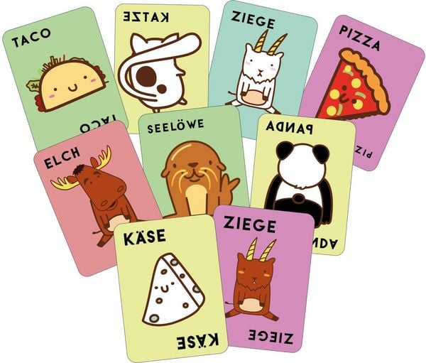 Produktbild: Campbell D: Taco Katze Ziege K&auml;se Pizza: Voll Verdreht