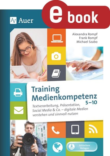 Produktbild: Training Medienkompetenz Klasse 5-10