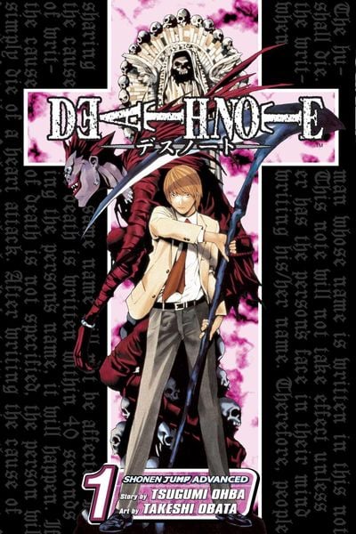 Death Note Box Set (Vol.s 1-13)