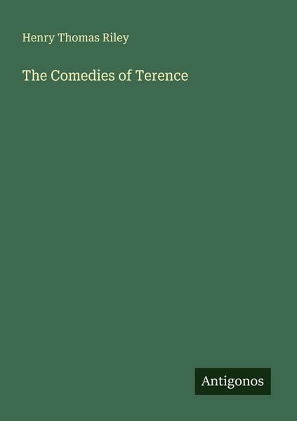 Produktbild: The Comedies of Terence