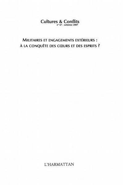Produktbild: Militaires et engagements exterieurs