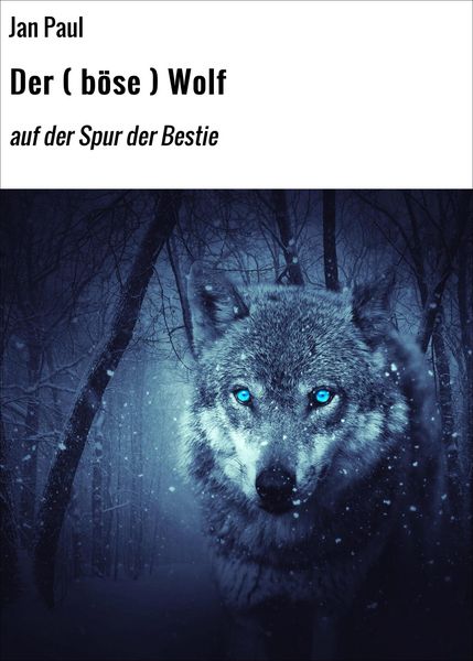 Produktbild: Der ( b&ouml;se ) Wolf