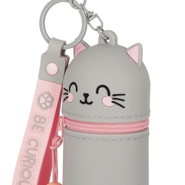 Produktbild: Legami M&uuml;nztasche mit Schl&uuml;sselanh&auml;nger Kitty - Mini Kawaii