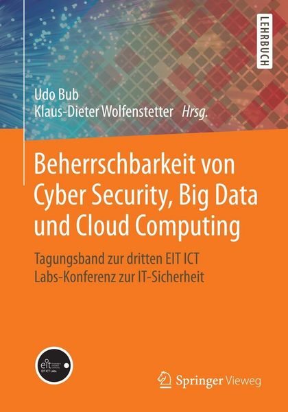 Produktbild: Beherrschbarkeit von Cyber Security, Big Data und Cloud Computing
