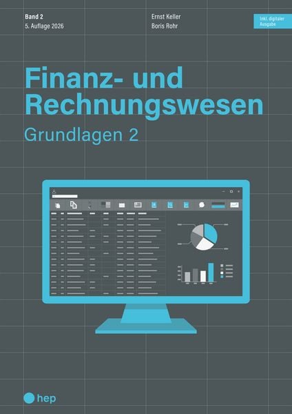 Produktbild: Finanz- und Rechnungswesen - Grundlagen 2 (Print inkl. digitaler Ausgabe, Neuauflage 2026)