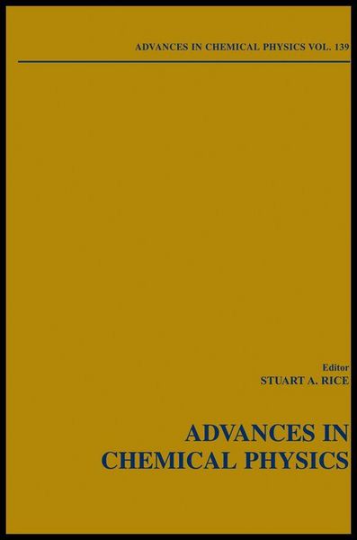 Produktbild: Advances in Chemical Physics, Volume 139