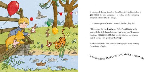 Produktbild: Winnie-The-Pooh Surprise Pb