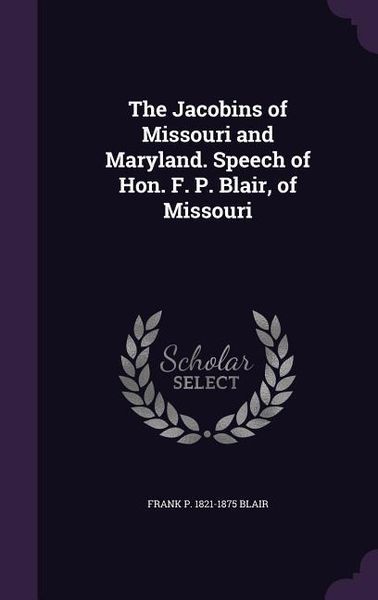 Produktbild: Jacobins Of Missouri & Marylan